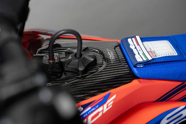 CMT Compositi Carbon Fuel Tank Cover | Beta RR X-PRO 2T 200 / Multi-Model | 000919
