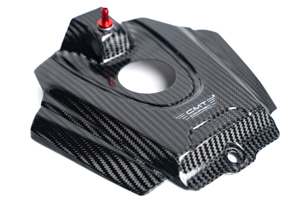CMT Compositi Carbon Fuel Tank Cover | Beta RR X-PRO 2T 200 / Multi-Model | 000919