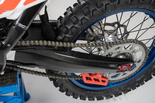CMT Compositi Carbon Swingarm Guards | Beta RR 2t 250 / Multi-Model | 000920