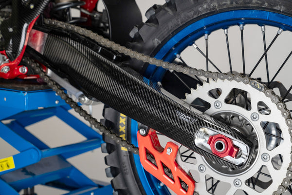 CMT Compositi Carbon Swingarm Guards | Beta RR 2t 250 / Multi-Model | 000920