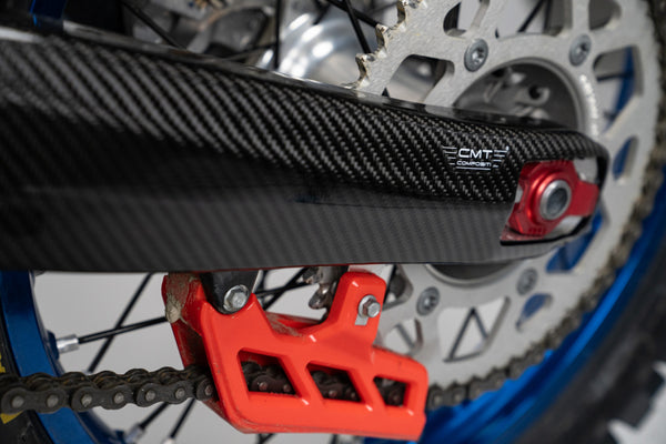 CMT Compositi Carbon Swingarm Guards | Beta RR 2t 250 / Multi-Model | 000920
