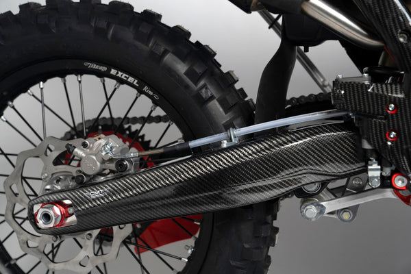 CMT Compositi Carbon Swingarm Guards | Beta RR 2t 250 / Multi-Model | 000920
