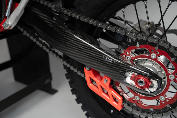 CMT Compositi Carbon Swingarm Guards | Beta RR 2t 250 / Multi-Model | 000920
