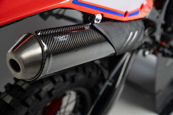 CMT Compositi Carbon Exhaust Heat Guard | Beta RR 2t 250 / Multi-Model | 000921