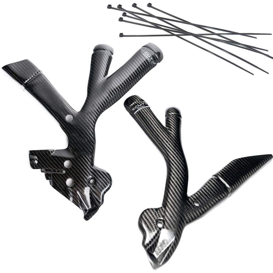 CMT Compositi Carbon Frame Guards | Beta RR X-PRO 2T 125 / Multi-Model | 000922