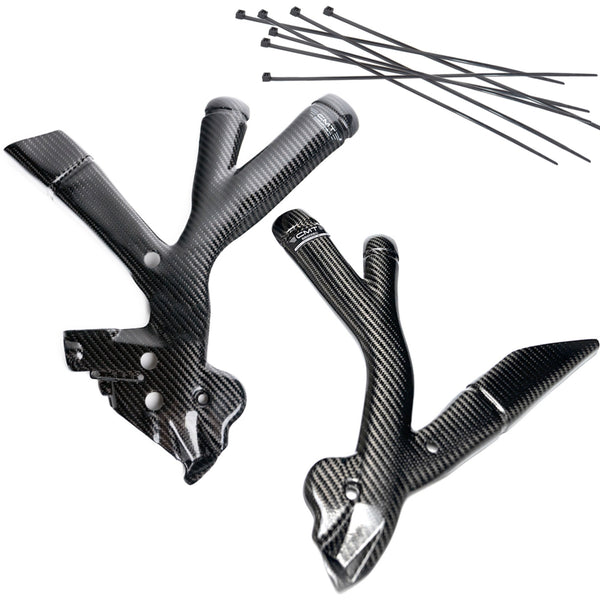 CMT Compositi Carbon Frame Guards | Beta RR X-PRO 2T 125 / Multi-Model | 000922