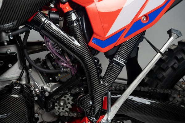 CMT Compositi Carbon Frame Guards | Beta RR X-PRO 2T 125 / Multi-Model | 000922
