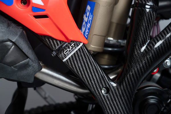 CMT Compositi Carbon Frame Guards | Beta RR X-PRO 2T 125 / Multi-Model | 000922