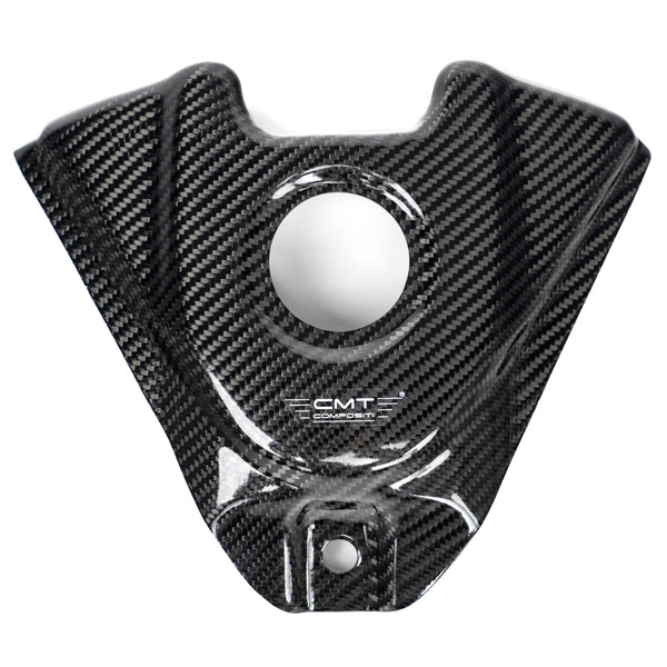 CMT Compositi Carbon Upper Fuel Tank Cover | Beta RX 250 2T / Multi-Model | 000923