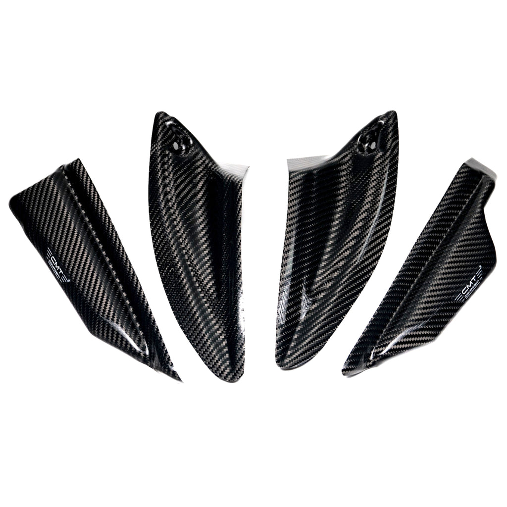 CMT Compositi Carbon Lower Fuel Tank Cover | Beta RX 250 2T / Multi-Model | 000924