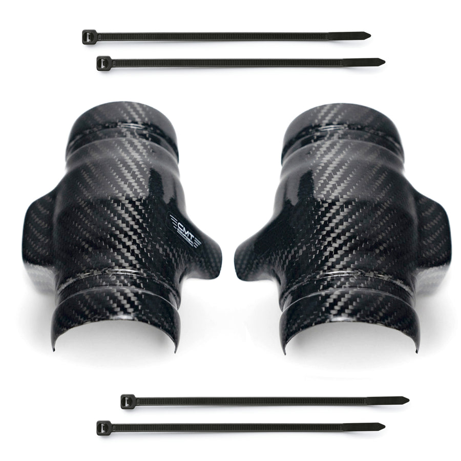 CMT Compositi Carbon Triple Clamp Guards | Beta RR 2t 250 / Multi-Model | 000925