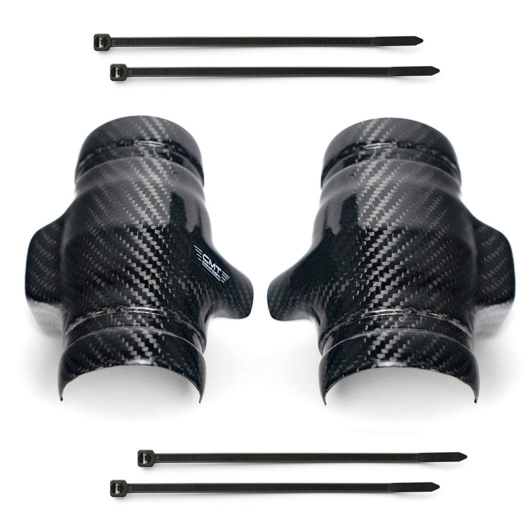 CMT Compositi Carbon Triple Clamp Guards | Beta RR 2t 250 / Multi-Model | 000925