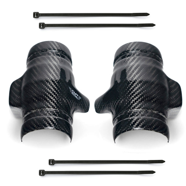 CMT Compositi Carbon Triple Clamp Guards | Beta RR 2t 250 / Multi-Model | 000925