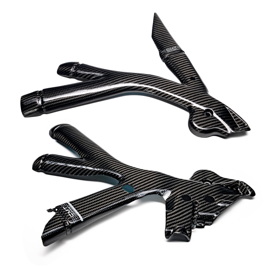CMT Compositi Carbon Frame Guards | Beta RX 250 2T / Multi-Model | 000926