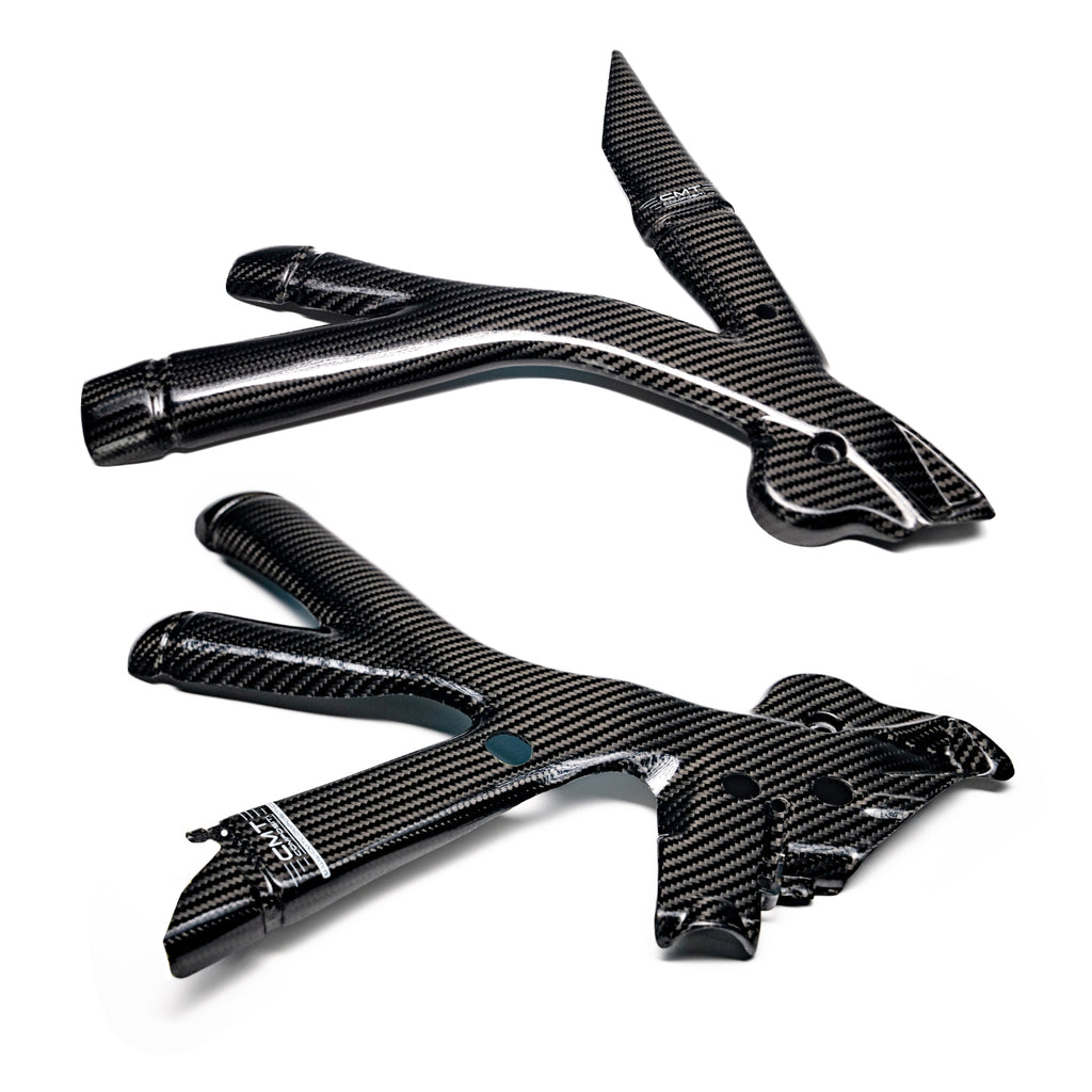 CMT Compositi Carbon Frame Guards | Beta RX 250 2T / Multi-Model | 000926