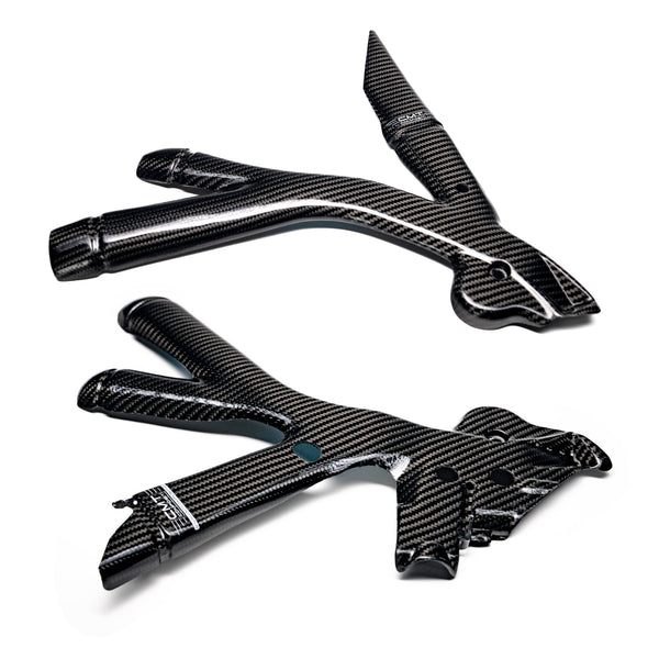 CMT Compositi Carbon Frame Guards | Beta RX 250 2T / Multi-Model | 000926