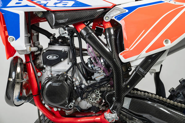 CMT Compositi Carbon Frame Guards | Beta RX 250 2T / Multi-Model | 000926