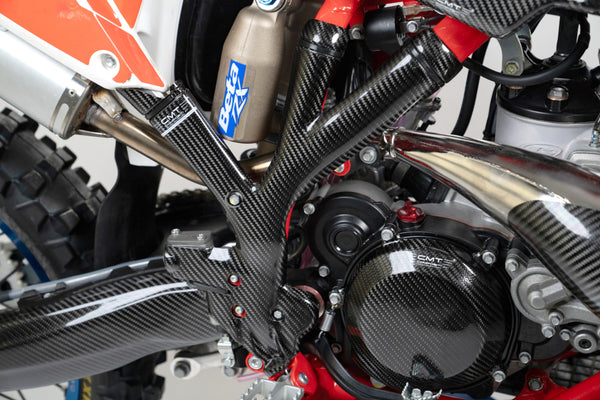 CMT Compositi Carbon Frame Guards | Beta RX 250 2T / Multi-Model | 000926
