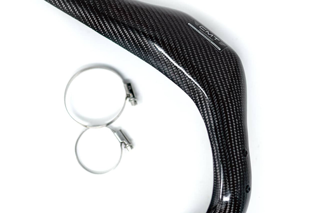 CMT Compositi Carbon Exhaust Heat Guard | Honda CRF 450 R / Multi-Model | 001000