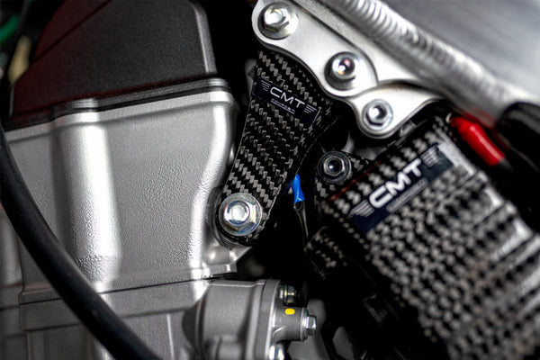 CMT Compositi Carbon Engine Mounts | Honda CRF 450 R / Multi-Model | 001001