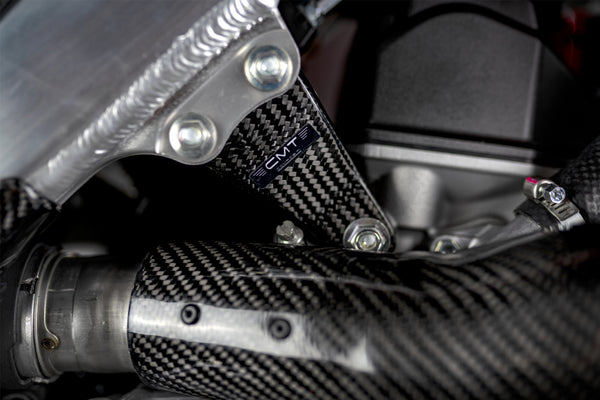 CMT Compositi Carbon Engine Mounts | Honda CRF 450 R / Multi-Model | 001001