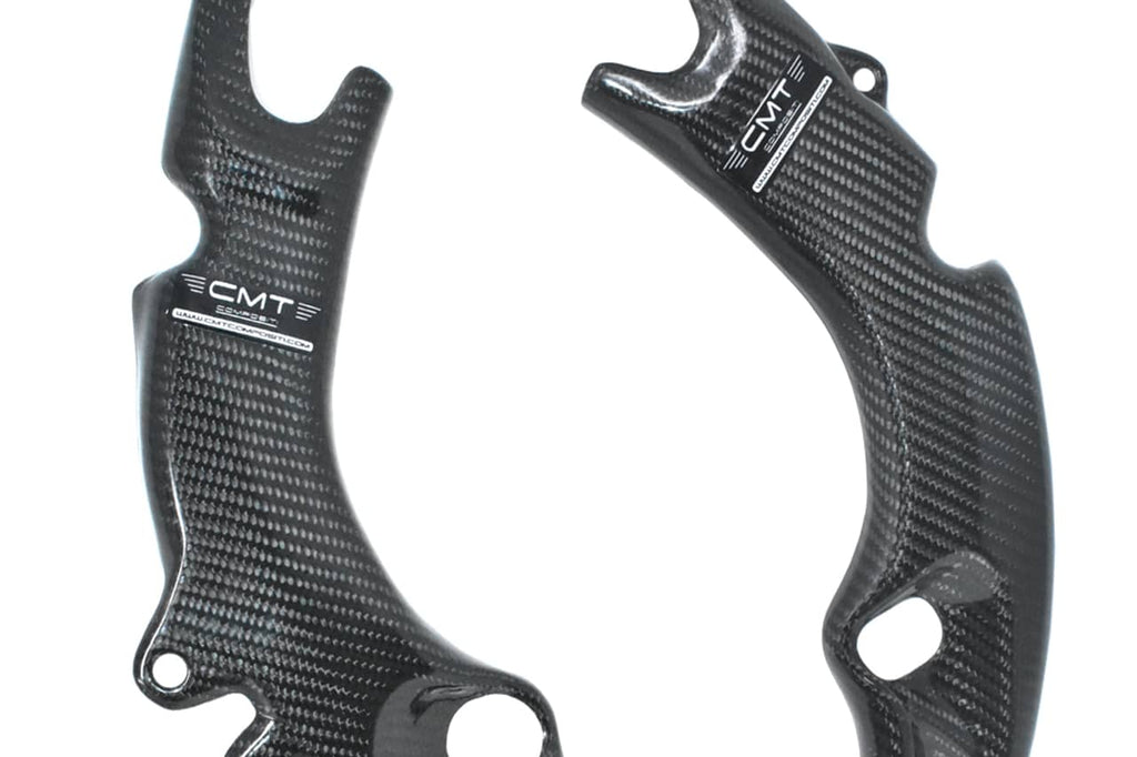 CMT Compositi Carbon Frame Guards | Honda CRF 450 R / Multi-Model | 001003