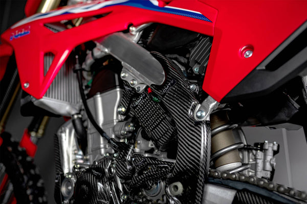 CMT Compositi Carbon Frame Guards | Honda CRF 450 R / Multi-Model | 001003