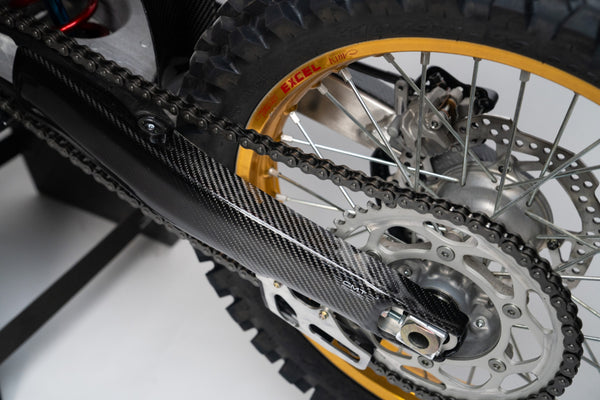 CMT Compositi Carbon Swingarm Guards | Honda CRF 450 R / Multi-Model | 001004