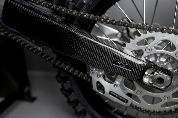 CMT Compositi Carbon Swingarm Guards | Honda CRF 450 R / Multi-Model | 001004