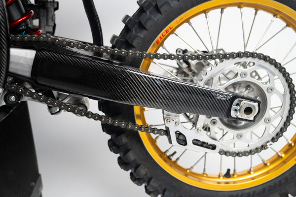 CMT Compositi Carbon Swingarm Guards | Honda CRF 450 R / Multi-Model | 001004