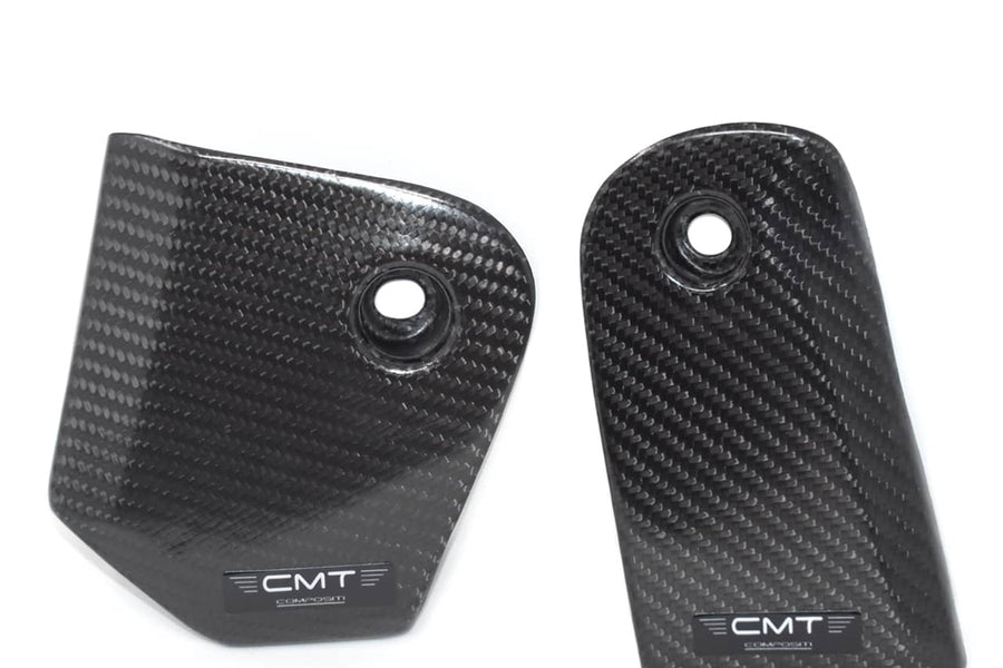 CMT Compositi Carbon Rear Side Panel Guards | Honda CRF 450 R / Multi-Model | 001006
