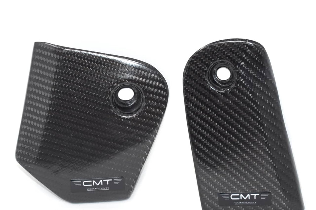 CMT Compositi Carbon Rear Side Panel Guards | Honda CRF 450 R / Multi-Model | 001006