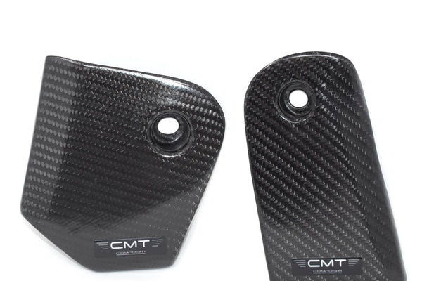 CMT Compositi Carbon Rear Side Panel Guards | Honda CRF 450 R / Multi-Model | 001006