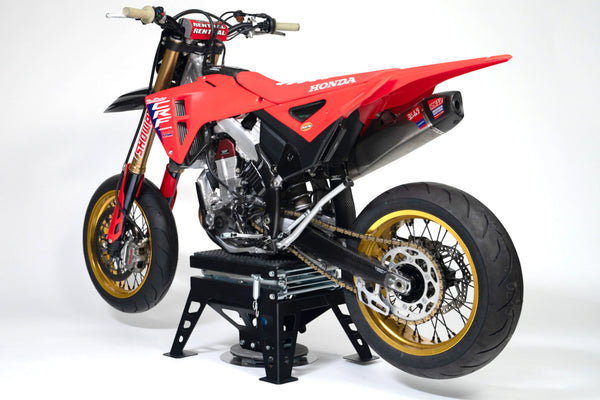 CMT Compositi Carbon Rear Shock Guard | Honda CRF 450 R / Multi-Model | 001007
