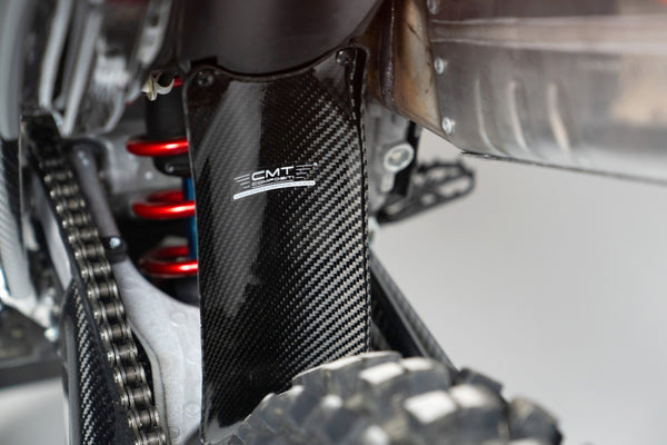 CMT Compositi Carbon Rear Shock Guard | Honda CRF 450 R / Multi-Model | 001007