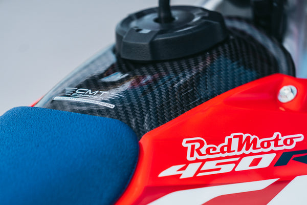 CMT Compositi Carbon Fuel Tank Cover | Honda CRF 450 R / Multi-Model | 001008