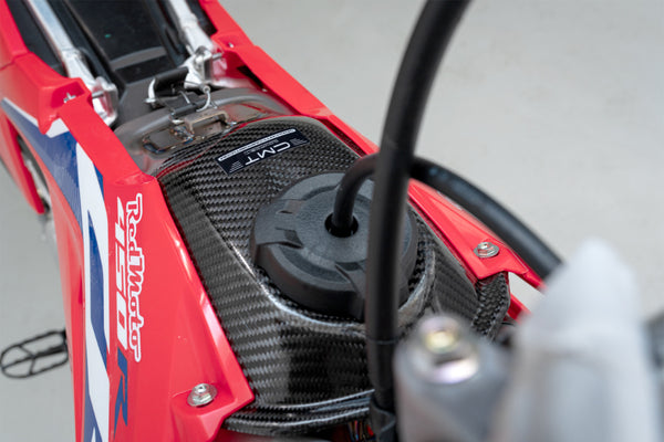 CMT Compositi Carbon Fuel Tank Cover | Honda CRF 450 R / Multi-Model | 001008