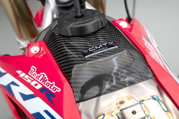 CMT Compositi Carbon Fuel Tank Cover | Honda CRF 450 R / Multi-Model | 001008
