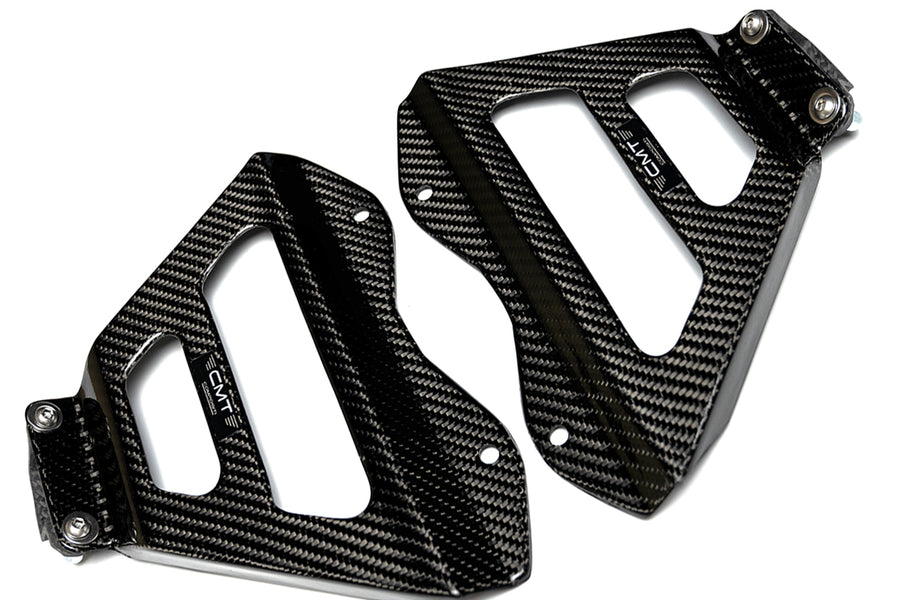 CMT Compositi Carbon Radiator Brace Kit | Honda CRF 450 R / Multi-Model | 001009