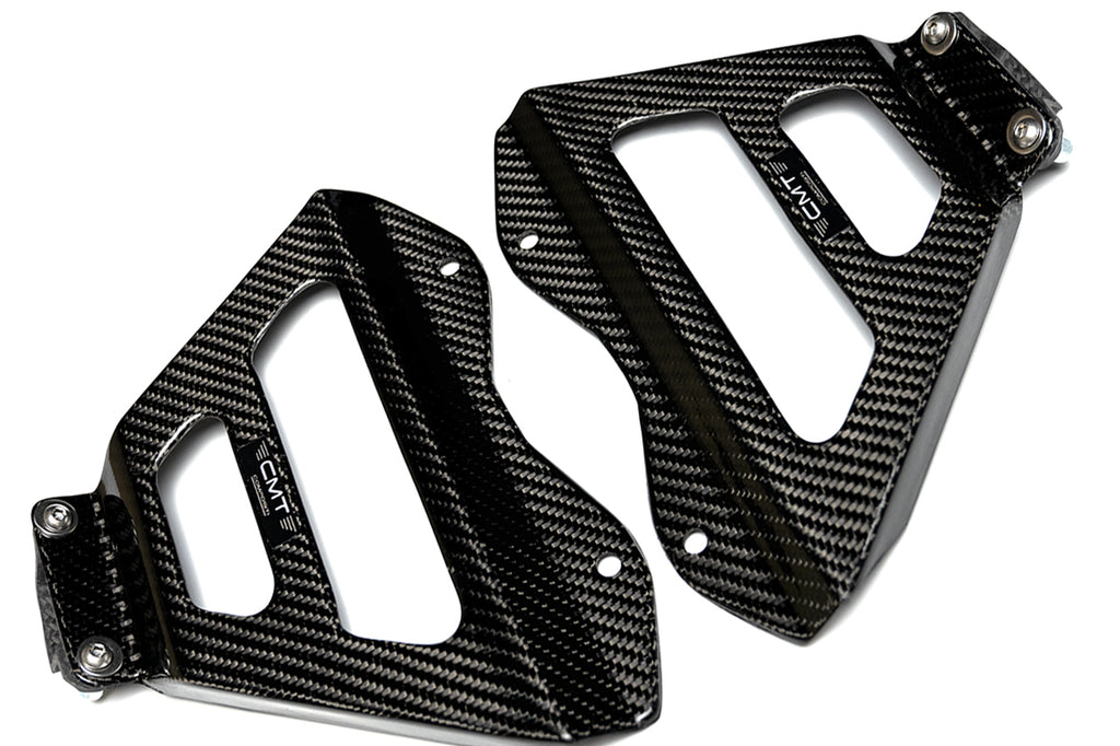 CMT Compositi Carbon Radiator Brace Kit | Honda CRF 450 R / Multi-Model | 001009