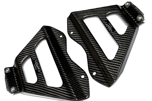 CMT Compositi Carbon Radiator Brace Kit | Honda CRF 450 R / Multi-Model | 001009
