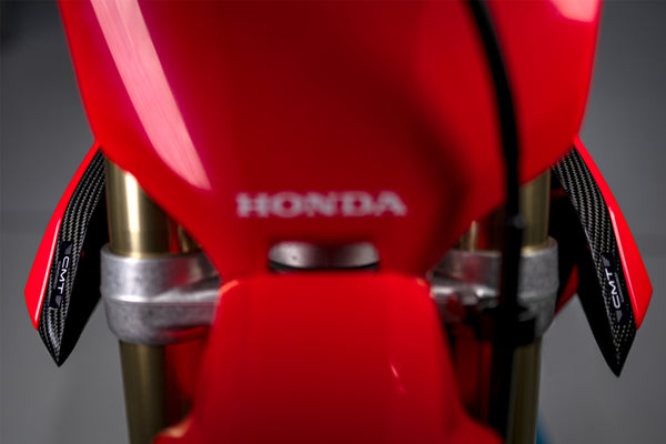 CMT Compositi Carbon Front Flap | Honda CRF 450 R / Multi-Model | 001010