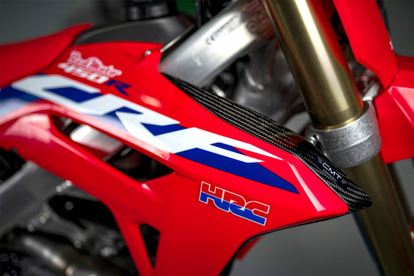 CMT Compositi Carbon Front Flap | Honda CRF 450 R / Multi-Model | 001010