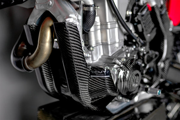 CMT Compositi Carbon Skid Plate | Honda CRF 450 R / Multi-Model | 001011