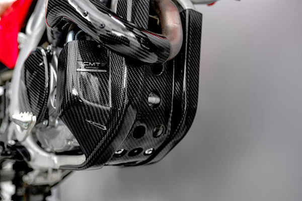 CMT Compositi Carbon Skid Plate | Honda CRF 450 R / Multi-Model | 001011