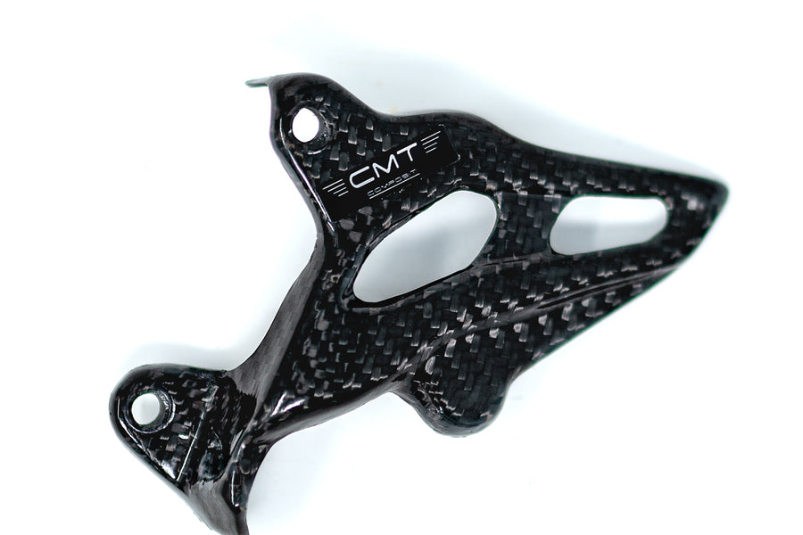 CMT Compositi Carbon Front Sprocket Guard | Honda CRF 450 R / Multi-Model | 001012