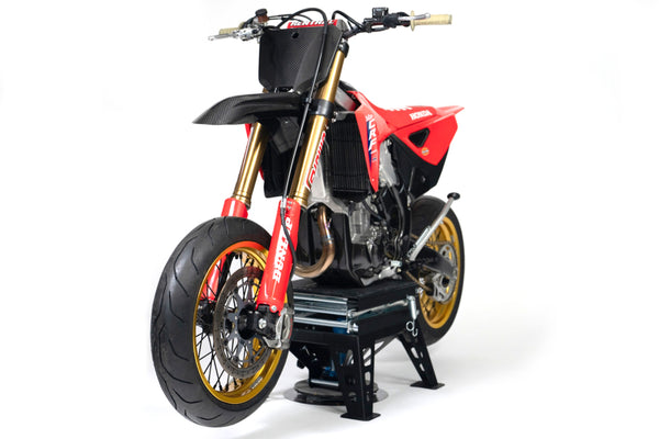 CMT Compositi Carbon Front Sprocket Guard | Honda CRF 450 R / Multi-Model | 001012