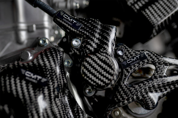 CMT Compositi Carbon Clutch Master Cylinder Guard | Honda CRF 450 R / Multi-Model | 001013