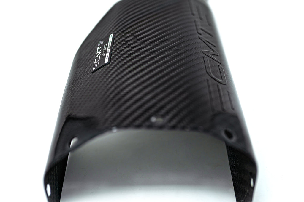 CMT Compositi Carbon Exhaust Heat Guard | Honda CRF 450 R / Multi-Model | 001016