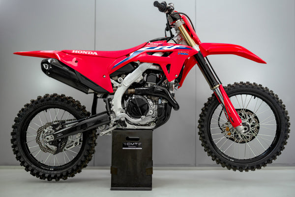 CMT Compositi Carbon Exhaust Heat Guard | Honda CRF 450 R / Multi-Model | 001016
